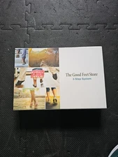 The Good Feet Store 3-Step System Strengthener W456 Maintainer Mid 4 Relaxer 29