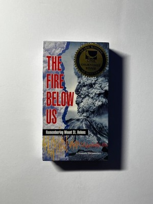 The Fire Below Us SealedVHS Remembering Mount St. Helens Buy 3 Get 3 FREE