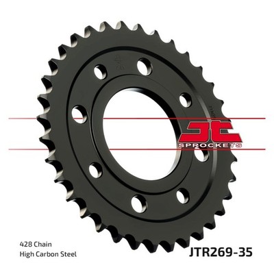 Kettenrad 35 Zähne für Kymco Zing 125 Baujahr 1997-2001 von jt-Sprockets - Neu