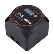 Current Voltage Sensitive Split Charging Relay Digital Screen 1974