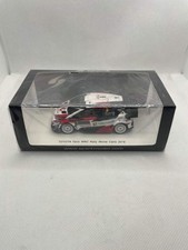 Spark Toyota Yaris Wrc Team Toyota Gazoo Racing Wrt N 9 7th Rally Montecarlo 2018 E.lappi J.ferm 1:43 S5959