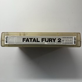 Fatal Fury 2 SNK - USA Label -Neo Geo MVS- Authentic - US SELLER