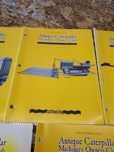 Antique Caterpillar Machinery Owners Club Magazine Feb 2002 to Jan 2023 43 to 47 - Picture 3 of 10