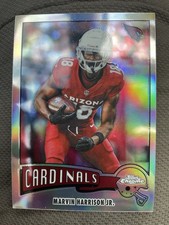 2025 Topps Chrome Football Marvin Harrison Jr. Retro 1975 #1975-1 Refractor 
