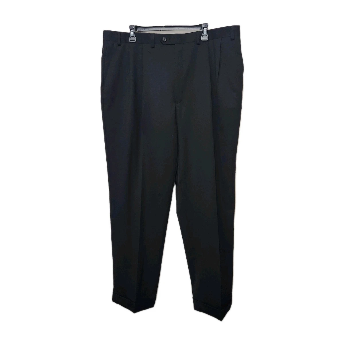 Chaps Pleated Wool Pants for Men for sale | eBay