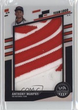 2026 Stars & Stripes Prizm Jumbo Materials Team Logo /24 Anthony Murphy 0ix9