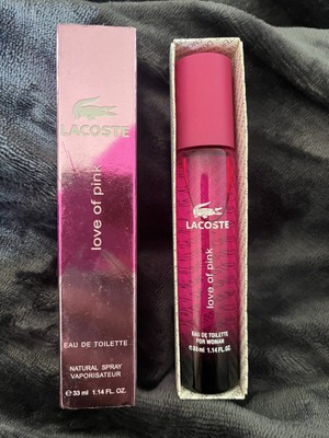 Originales Lacoste Love Of Pink Frauen Parfüm, 33ml Neu Und Unbenutzt