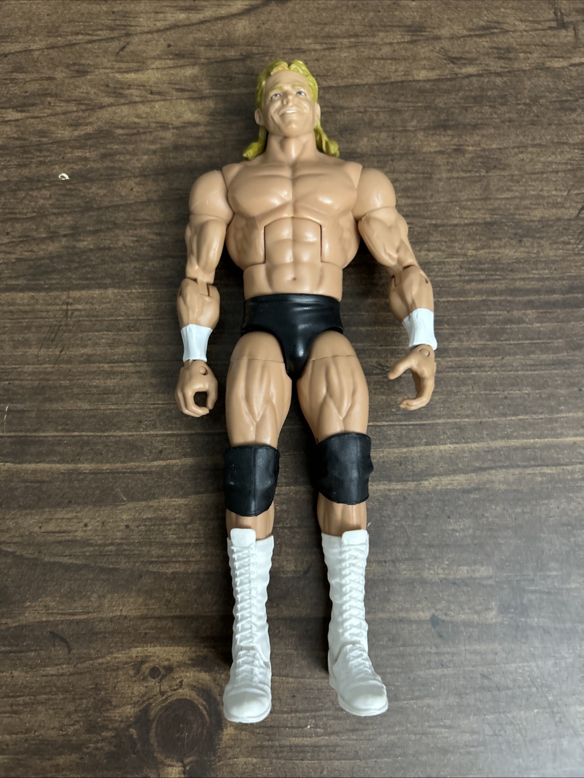 WWE Elite Psycho Sid Flashback 7" Figure Mattel Series 39 Used WWF Sid Vicious