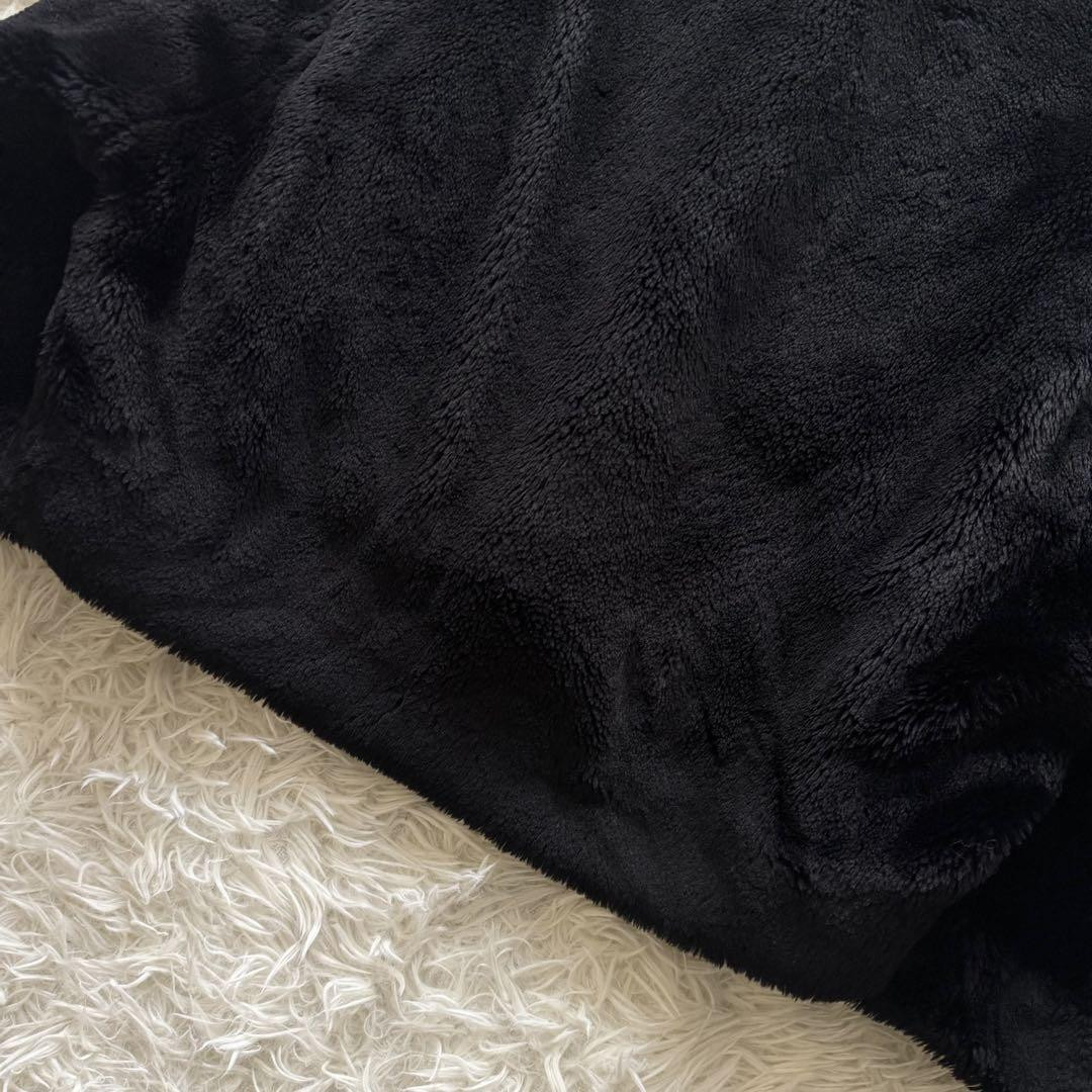 Junya Watanabe Comme Des Garcons Man Fur Coat Ad2005 Black
