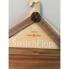 Lindsay Phillips Switch Flops Size Medium Adrianne Strap NEW
