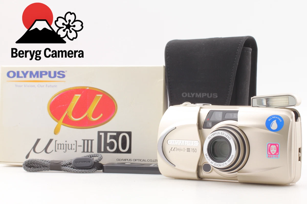 Olympus µ[mju:]-III 150 Film Cameras for sale - eBay