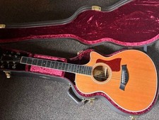 Taylor412Ce Jpn Ltd Acoustic Guitar With Case No.MG1060