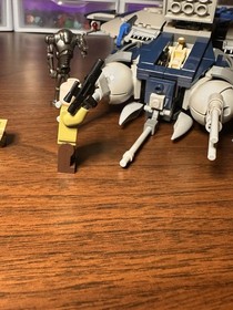 LEGO Star Wars: Droid Gunship 75042 Complete With Minifigures (Read Description)