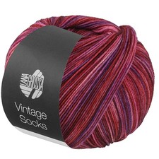 Lana Grossa VINTAGE SOCKS MULTI hochwertige Sockenwolle - Ton in Ton Farbeffekt