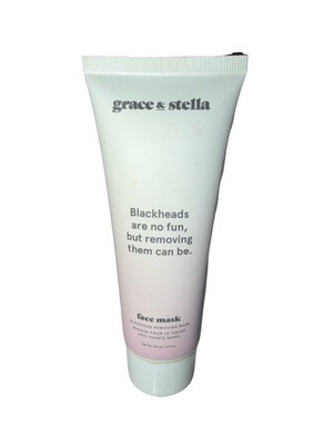 NEW Grace & Stella Blackheads are no fun  Face Mask  4 oz/120ml New.