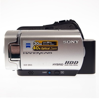 SONY Handycam DCR-SR45 Digital Video Camera Camcorder - 40x / 30GB