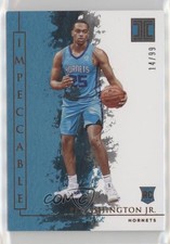 2019-20 Panini Impeccable 14/99 PJ Washington Jr #8 9v7