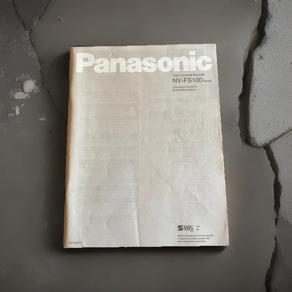 Bedienungsanleitung für Panasonic NV-FS100 Videorecorder - Bild 1 von 1