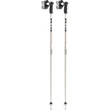LEKI Detect S Warm Gray/Black Poles 65368114 