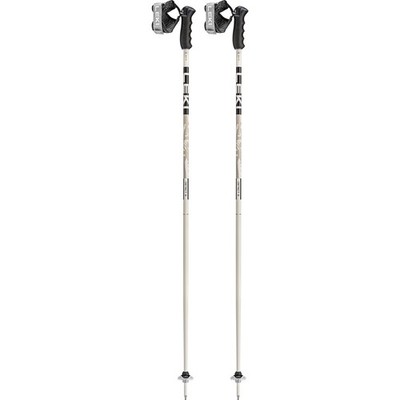 LEKI Detect S Warm Gray/Black Poles (65368114)