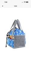 Carrying Case for Toniebox 2 and 1, with Compartments for Tonies Figures, Blue