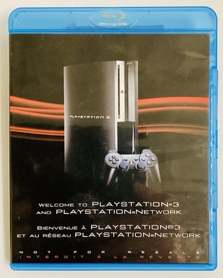 Welcome to PlayStation 3 & Playstation Network Blu-Ray Disc Play Beyond PS3