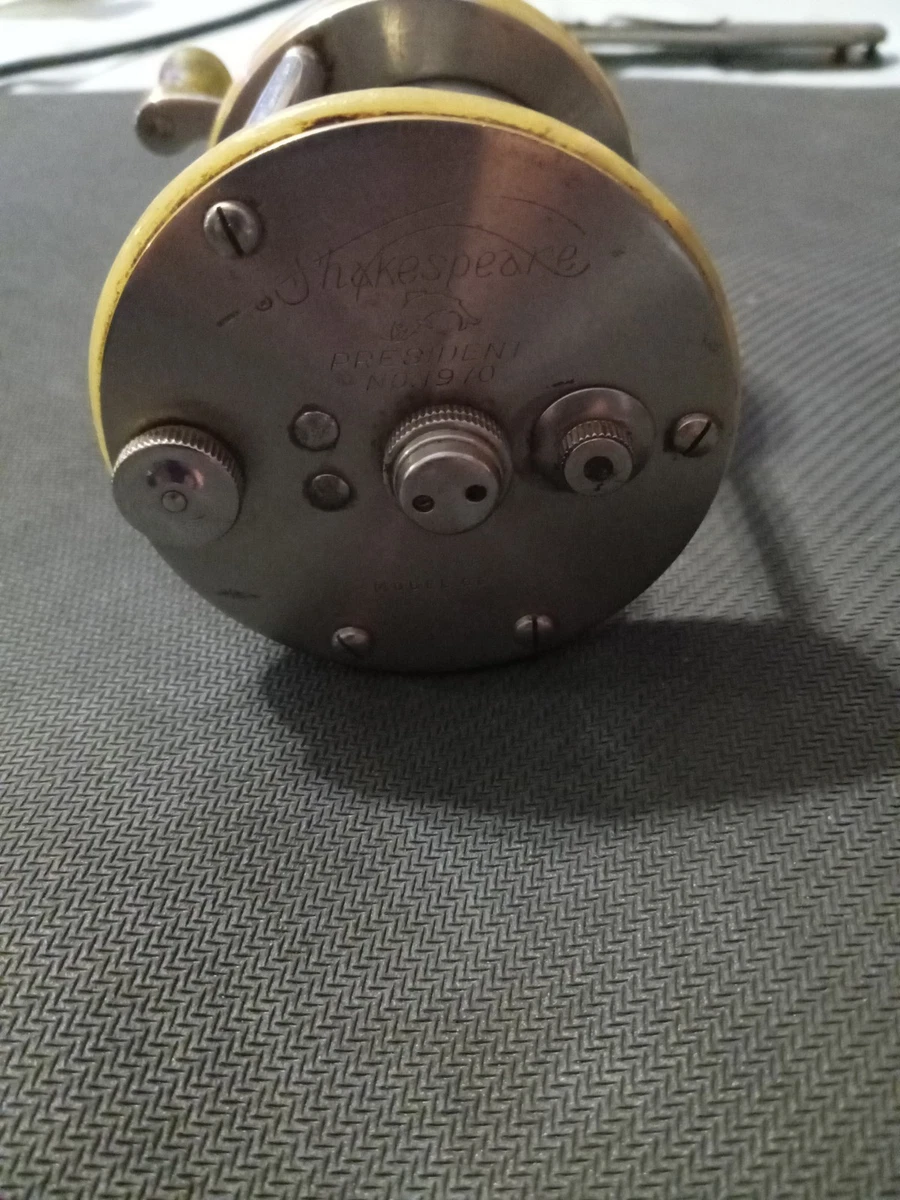 Shakespeare President In Vintage Casting Fishing Reels for sale - eBay