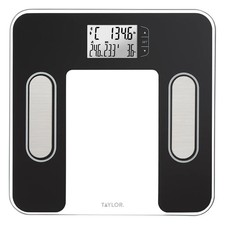Taylor Smart Body Composition Scale with Precision Hub App. 440LB Cap NEW 2A 