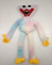 Super Rare Colour Huggy Wiggy From Anime. Plush Soft Stuffed Doll. Collectible.