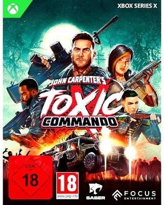 John Carpenter's Toxic Commando - Xbox Series X - Neu & OVP - EU Version