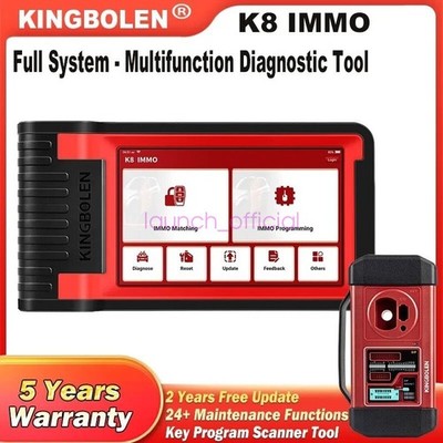 KINGBOLEN K8 IMMO LAUNCH IMMO ELITE PLUS Key Programming Diagnostic Tool Scanner