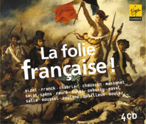 Georges Bizet La Folie Française (CD) Album
