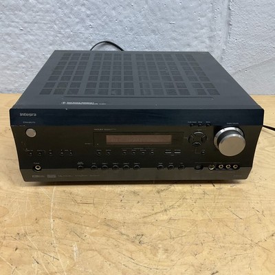 INTEGRA DTR-5.4 A/V HOME THEATER,MULTI-ZONE RECEIVER Tested and Working