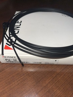 1pc  Brand new FU12 Keyence Fiber Optic Sensor FU-12 new in box