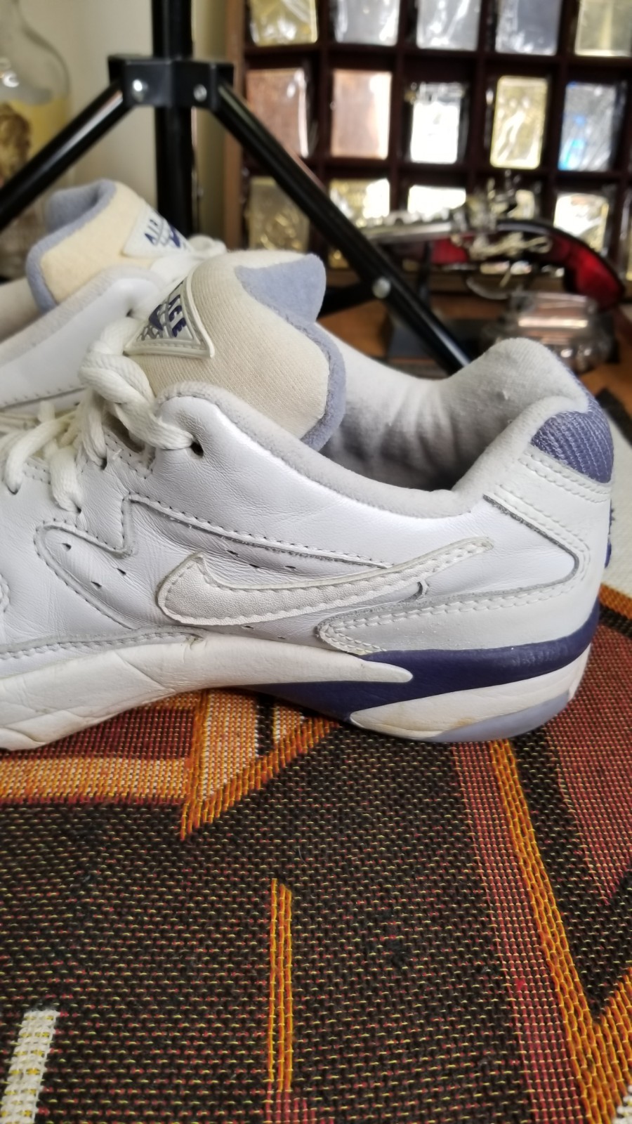 Rare Vintage 90's Nike Air Ace 140320 111 DRC Court Mens Tennis Shoes Sneakers 9 thumbnail 17