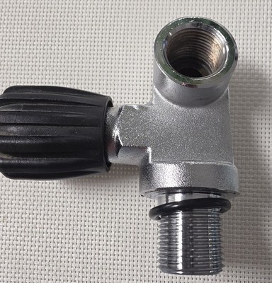 Tauchflaschenventil, Flaschenventil Mono 300 Bar Tauchen  Pressluftflasche