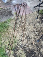 15 Steel Metal Rods