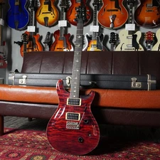 Paul Reed Smith PRS Signature Black Cherry Top Black Back 1991