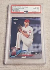 2018 Topps Chrome-Shohei Ohtani #150 White Jersey. Rookie Card. PSA 10-GEM MINT