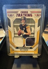 2025 Panini Rookies & Stars - Cross Training Will Howard #CT-WHD (MEM, RC)