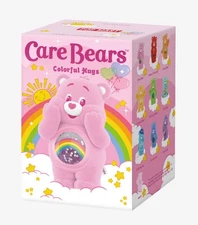 Authentic POP MART Care Bears Colorful Hugs Series Confirm Figure Toy - Friend