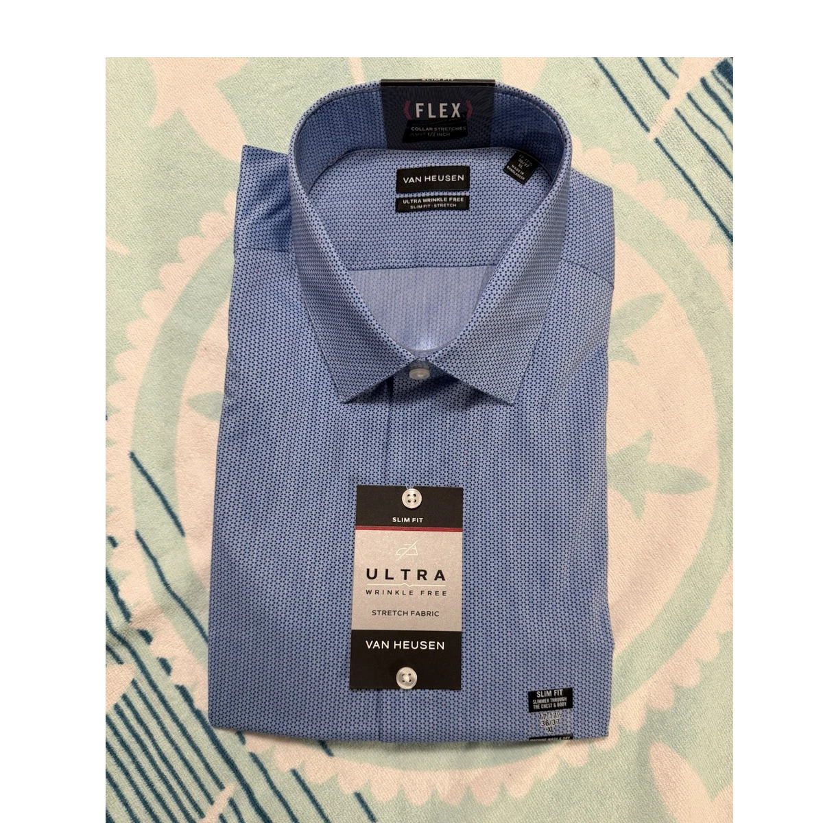extra slim fit dress shirts for men Christopher Morris Men's 100% Cotton Non-Iron White Slim Fit French Cuff Dress Shirt, 15 1/2 / 32/33