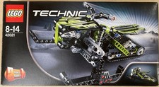 LEGO TECHNIC: Schneemobil 42021 - 2 Modelle
