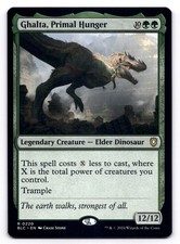 Ghalta, Primal Hunger NM Commander: Bloomburrow 220 MTG Regular