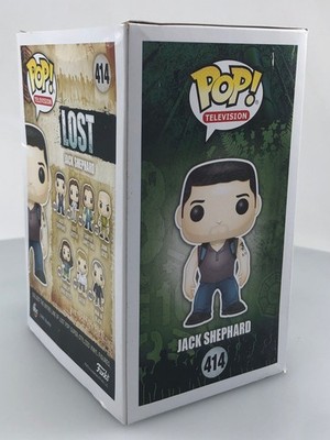 Funko Pop Jack Shephard 414 Lost The Television Series Vinyl