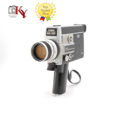    All Work  NEAR MINT  Canon Auto Zoom 518 SV Super8 8mm Movie Camera JAPAN