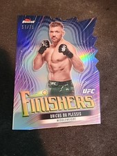 2024 Topps Finest UFC - Finishers Dricus du Plessis #FIN-11 Die-Cut Refractor...