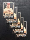 2025 Topps Allen & Ginter X Mike Trout base card lot (5) #100