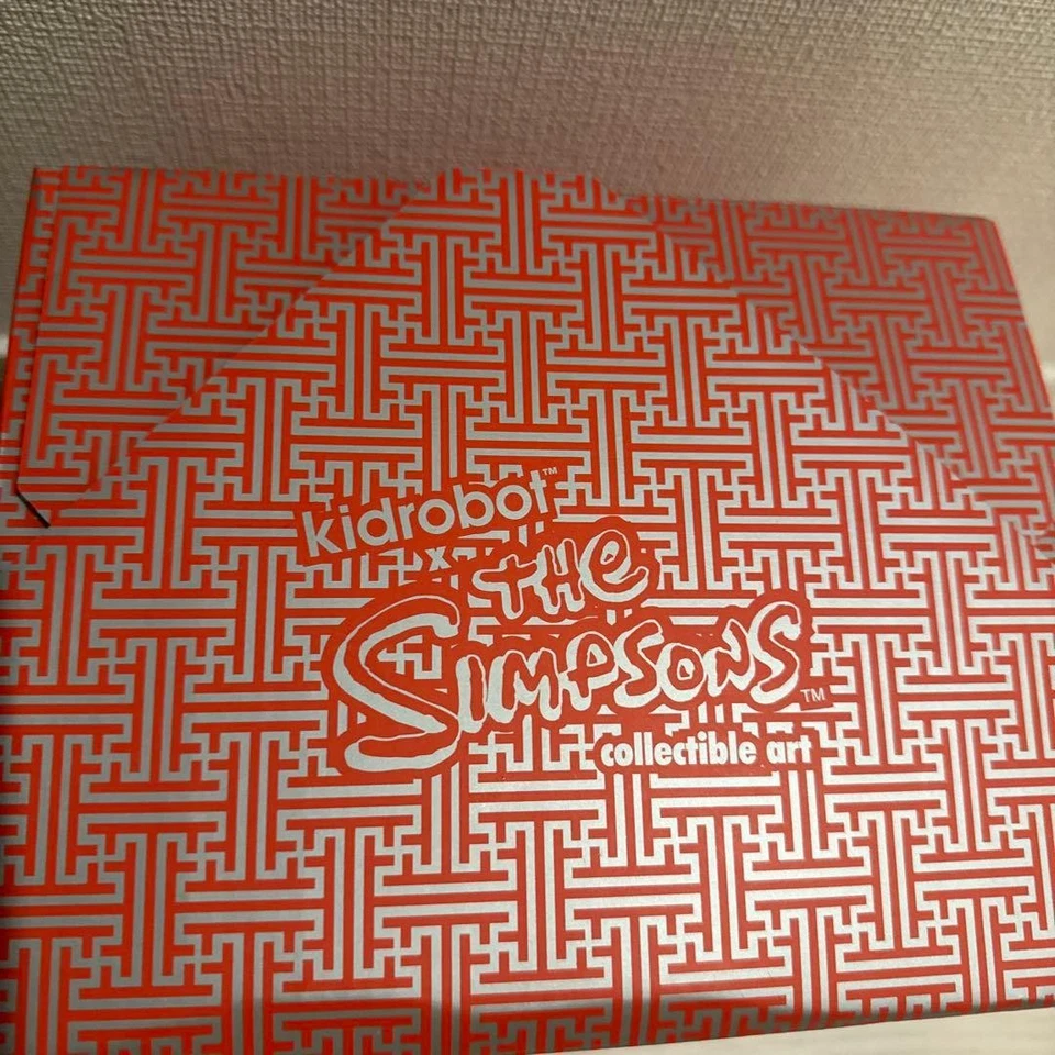 Kidrobot Simpsons Homer Silver 25th Anniversary - Image 2 of 4