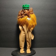 The Wizard of Oz Barbie Collector COWARDLY LI...